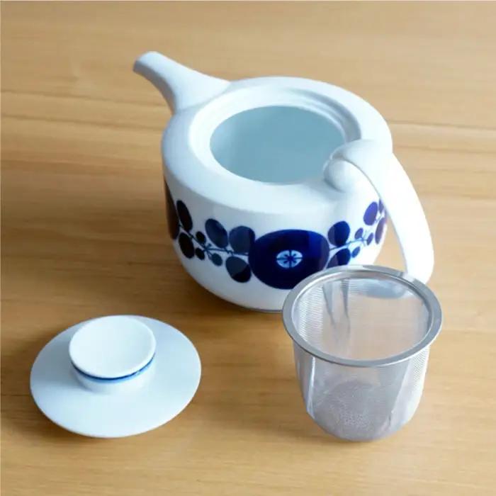 【波佐見焼】【BLOOM】ブルーム ティーポット（小） 急須 食器 皿 【白山陶器】 [TA80] 波佐見焼