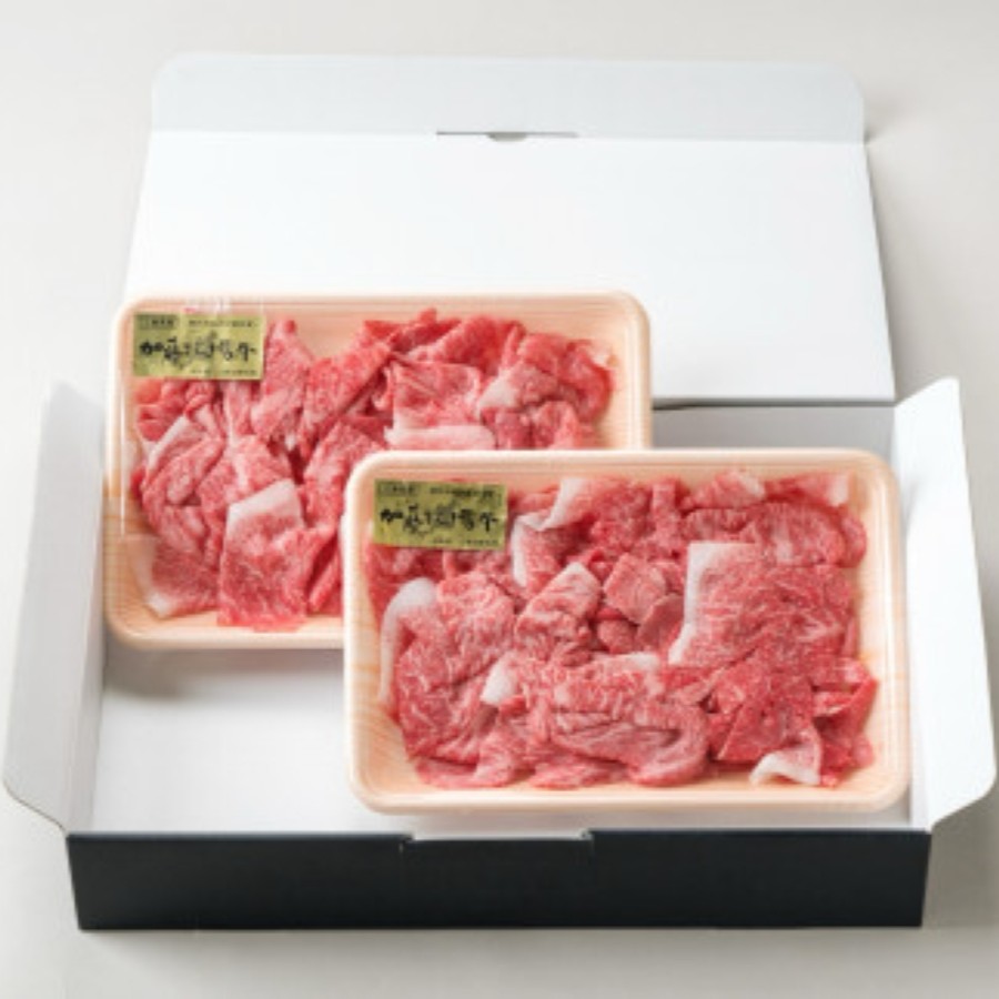 加藤牧場 黒毛和牛赤身（モモ/カタ）切り落とし400g（200g×2パック）松阪牛の品評会で最優秀賞受賞歴│牛肉 国産牛 国産 和牛 大容量 冷凍便 ロース 肩ロース 焼肉 しゃぶしゃぶ すき焼き_イ