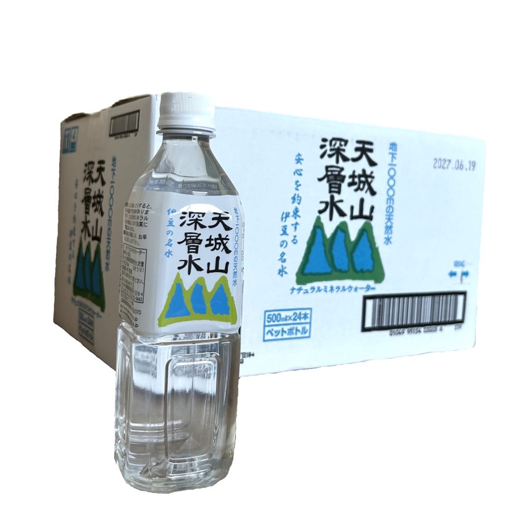 【ふるさと納税】 わさびの駅 大沢里 伊豆 仁科 中硬水 水 ミネラルウオーター 500ml 西伊豆の名水「健」24本セット