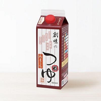 ふるさと納税 京丹波町 【創味】 創味のつゆ あまくち 500ml×6個入り |  | 02