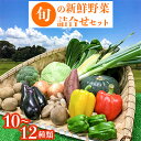 【ふるさと納税】旬の新鮮野菜詰合せセット【配送不可地域：離島】【1239636】