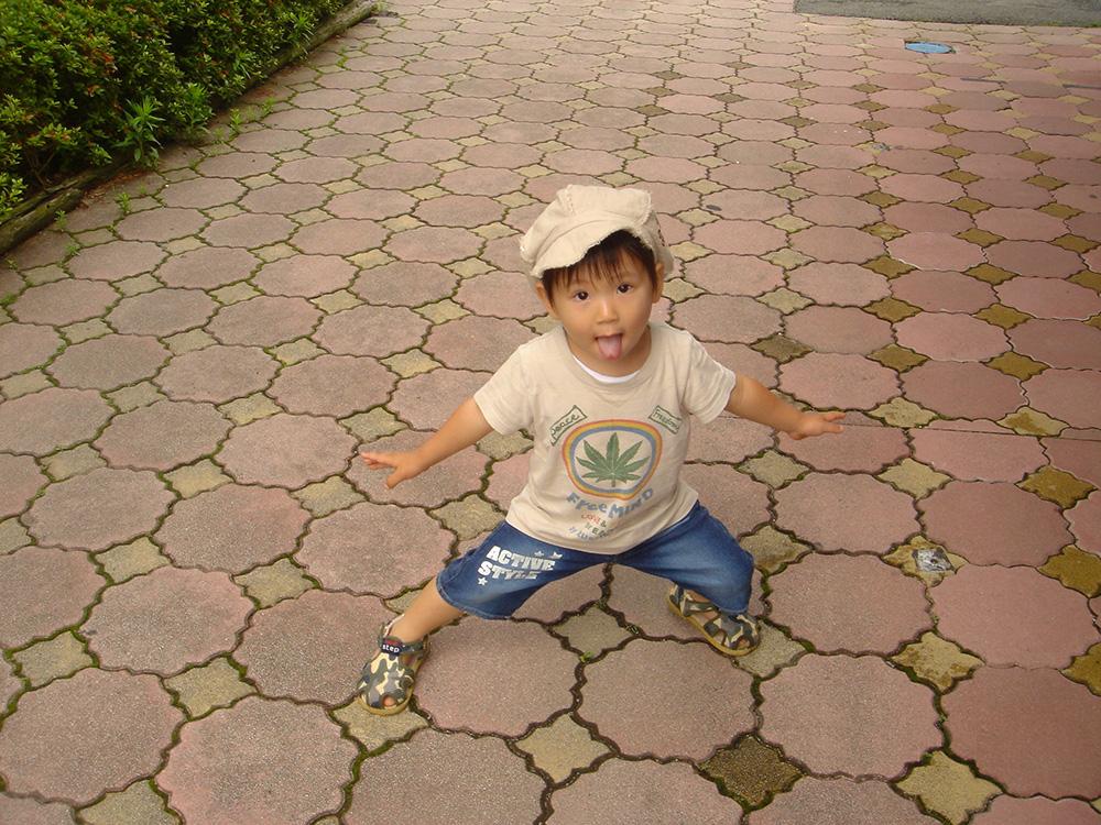 オリジナルスタンプ　お子さんスタンプ 2個セット(L・SS)