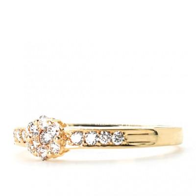 ふるさと納税 笛吹市 セブンフラワーダイヤモンドリング　R3973DI-Y #5 |  | 02