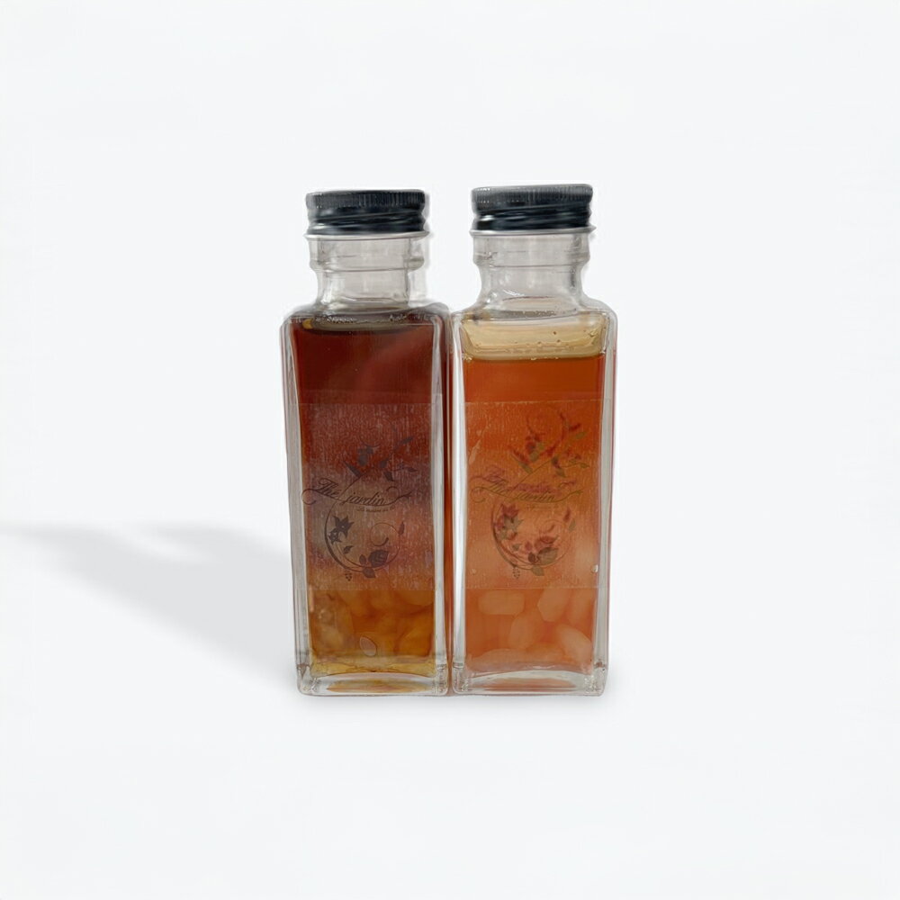 【ふるさと納税】紅茶専門店The Jardinの茶葉を煮詰めて作ったオリジナルティソース ダージリンとおまかせのシロップの2本セット 上品な甘み トースト パンケーキ アイスクリーム【 兵庫県 高砂市 】
