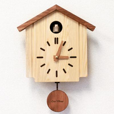 ふるさと納税 高山市 オークヴィレッジのカッコークロック　森の巣箱　AH002 |  | 02