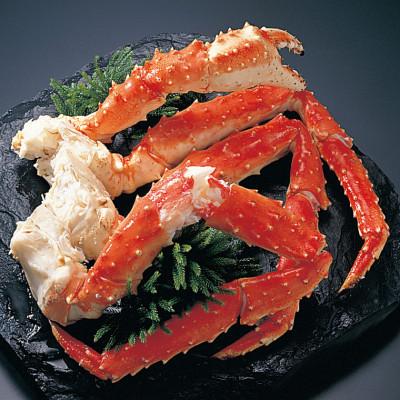 ふるさと納税 石狩市 ボイルたらば蟹脚 5Lサイズ 1.0kg 1肩 130074001