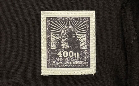 パーカー FYC 福山キャッスルシリーズ 裏パイルパーカー 【ブラック/Lサイズ】　パーカー ファッション 衣類 福山城 ユニセックス 男女兼用 広島県福山市/有限会社ホルス [BAFG003]
