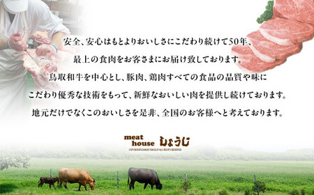 最上級Ａ５ランクオレイン５５　肩ロース　スライス（大）　約600ｇ 鳥取和牛 国産 牛肉 和牛 黒毛和牛 ロース