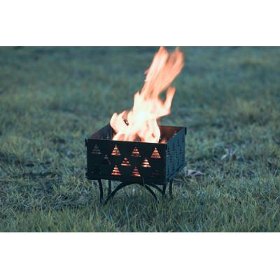 ふるさと納税 安芸太田町 Awa Fire【焚き火台】正方形 スターターセットTEPEE |  | 03