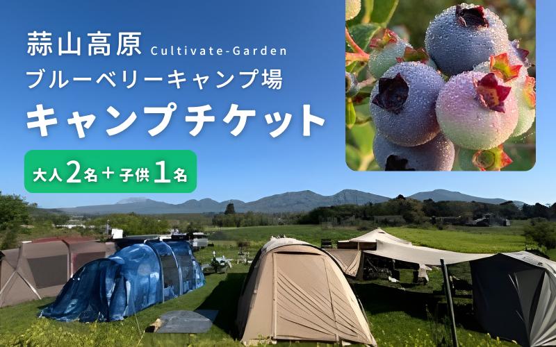 
                  蒜山高原 ブルーベリーキャンプ場 デイキャンプ or オートキャンプ チケット / 岡山県 真庭市 蒜山 カルチベートガーデン 旅行 家族旅行 体験 自然 ブルーベリー摘み レジャー アウトドア ソロキャンプ チケット 引換券 子供 夏休み  【kbkb007-01】
                