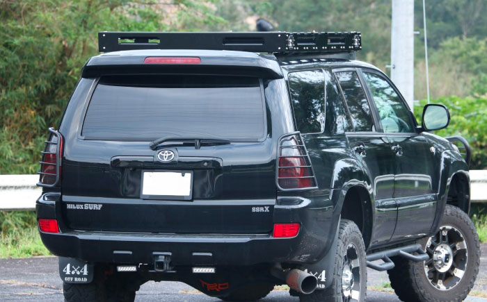 ROS FIELD トヨタ ハイラックスサーフ215専用 ルーフラック / 車 くるま カー用品 アウトドア レジャー / 恵那市 / ROYAL STAGE [AUEB013]