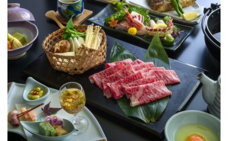 【令和7年産 コシヒカリ (精米) 10kg×高見屋別邸 久遠】旬の特産品と宿泊利用券セット