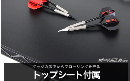 ダーツスタンド（BSD21-BK） - 自立式で場所を選ばず快適なダーツ環境を作り出せる