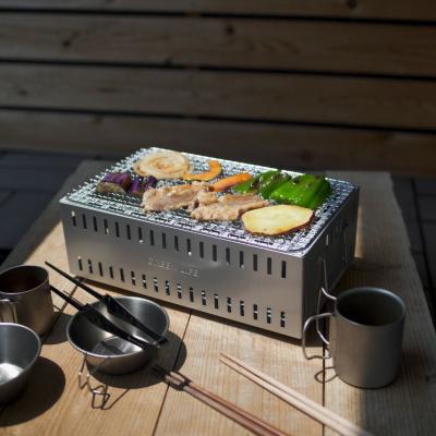 ふるさと納税 三条市 コンパクト卓上シチリン 七輪キャンプ アウトドア七輪 [グリーンライフ] 【010S150】