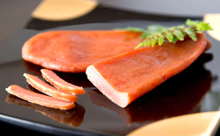 乾熟明太セット（旨口・辛口）  築上町 / 株式会社 海千 [ABEQ001]