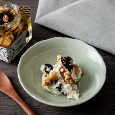 ふるさと納税 宇陀市 【むろうはちみつ】蜂蜜ゆずドリンク(希釈原液)&黒豆とくるみの蜂蜜漬け 砂糖不使用 柚子 シロップ |  | 02