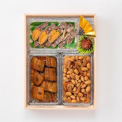 ふるさと納税 大津市 ふなずし、うなぎ山椒煮、えび豆セット