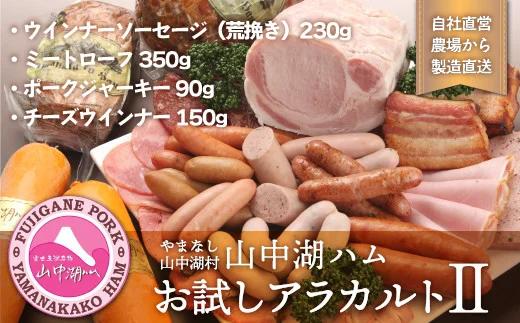 山中湖ハムお試しアラカルトⅡ YB009