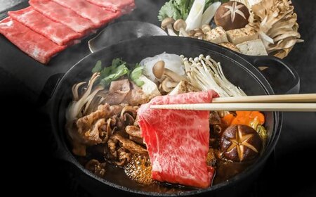 松阪牛すき焼き 500g 牛肉 すき焼き【1.8-9】