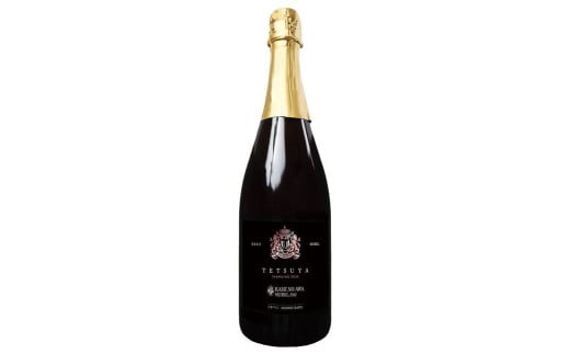 北海道上ノ国町 上ノ国ワイナリー「L'Arc〜en〜Ciel TETSUYA×上ノ国スパークリングワイン」　750ml×1本