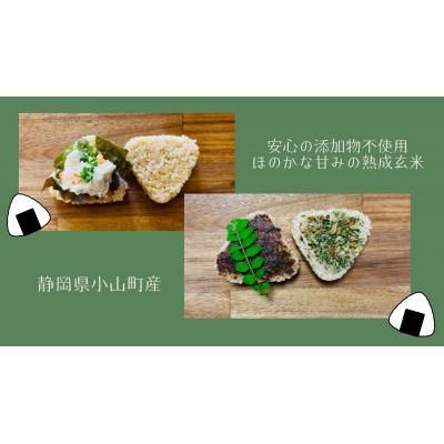 ふるさと納税 小山町 玄米deむすび　6パック |  | 01