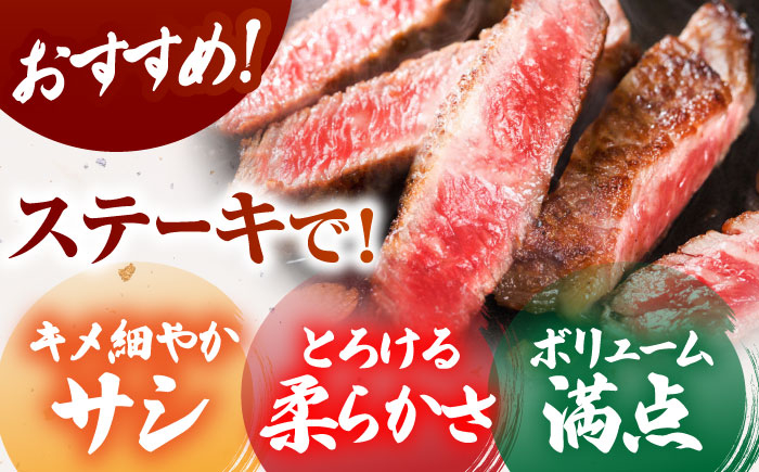 【全国有数のブランド牛】佐賀牛サーロインステーキ計300g（150ｇ×2パック）【がばいフーズ】 [HCS012] 