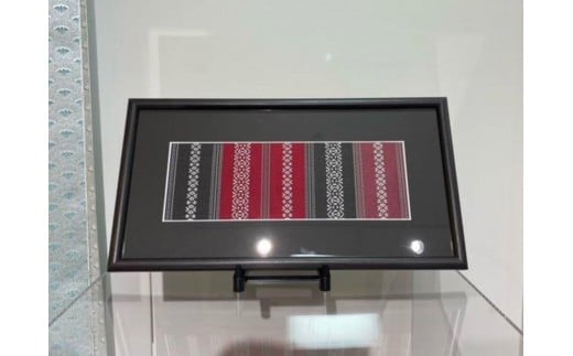 博多織　額装（小）