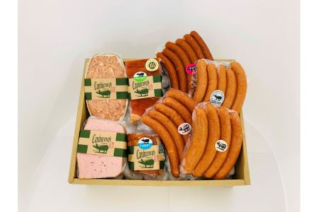 【定期便３回】浜田の逸品 のどぐろ・ウィンナー・珈琲・ドライフルーツ【1214】