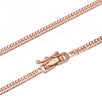 ふるさと納税 魚津市 K18PG ダブル6面喜平 50cm10g 造幣局マーク入り |  | 01