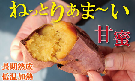 冷凍 焼き芋 紅はるか（600g）五時の芋 やきいも 甘い スイーツ ホクホク イモ 冷やしても美味しい 熟成　A075-019