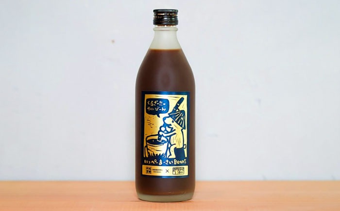 【全3回定期便】 豆ポレポレのオーレのもーっと (黒糖) 2本セット コーヒー 珈琲 カフェオレ カフェオレベース ギフト 沖縄市 / 豆ポレポレ[BCAW070]