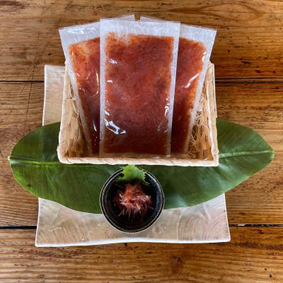 ふるさと納税 小田原市 梅水晶 食べきり小パック 3枚【美味しい海鮮おつまみ】【神奈川県小田原市早川】 |  | 03