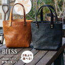 【ふるさと納税】【手作りキット】本革製 手縫いのminiトート 糸島市 / BLESS [AAA018] 47000円 鞄 レザー