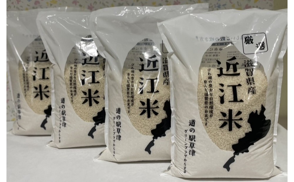 
            令和7年産　近江米コシヒカリ（白米・玄米）5kg×4　計20kg
          