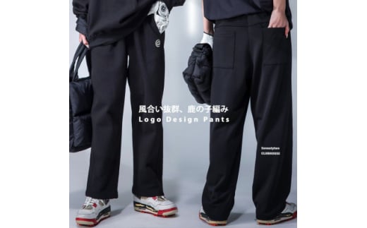 ＜ANTIQUA GOLF×STCH/アンティカ＞ストレートパンツ(ZST-00003-05-L)【1595393】