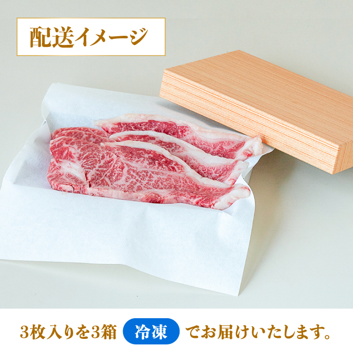【極上の霜降り！】 長崎 和牛 サーロイン ステーキ 200g×3枚×3セット 計1.8kg / 肉厚 牛肉 贅沢 ジューシー 牛 ステーキ肉 / 南島原市 / ながいけ [SCH056]_イメージ5