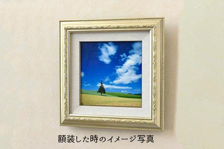 写真家　阿部俊一　キャンバスプリント(228mm × 228mm)[022-33]