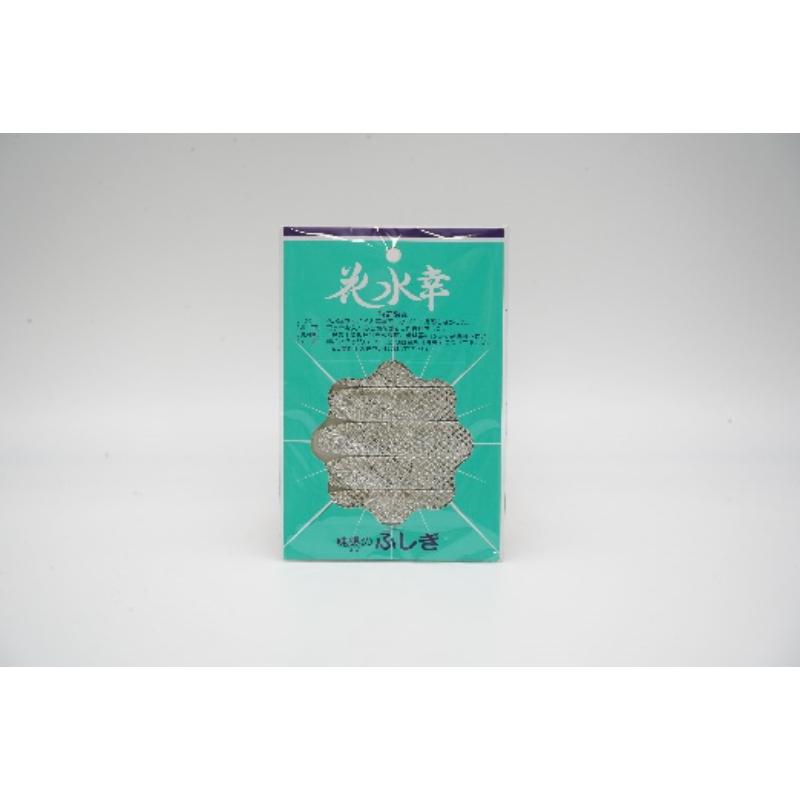 【ふるさと納税】［高岡銅器］花水幸（板）6枚入 錫製品 水質改善 浄化 箸置き カトラリーレスト 日本製
