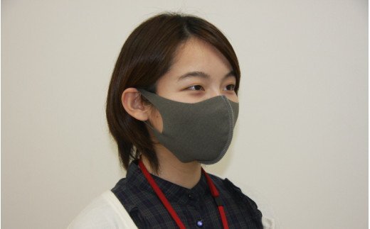 クロッツクールマスク/グレーXLサイズ