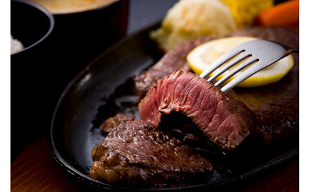 石垣牛ステーキ【KINJO BEEF】400g（2～3人前） | ステーキ 肉 石垣牛 牛肉 牛 沖縄 北谷 石垣島 ちゃたん おかず 惣菜 冷凍