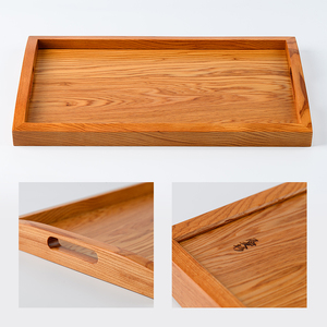 屋久杉で創った おぼん 高橋工芸 IB074-012 工芸品 工芸品
