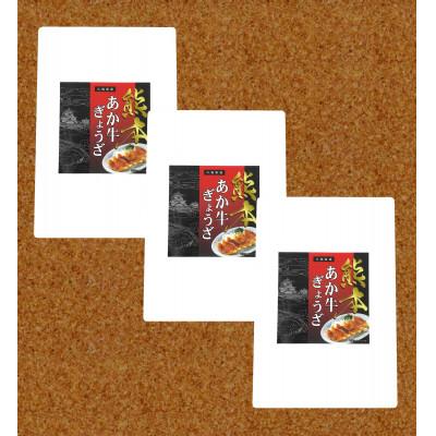 ふるさと納税 水俣市 熊本和牛あか牛ぎょうざ 60個(あか牛ぎょうざ20個入り×3箱)(水俣市) |  | 01