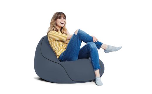 Yogibo Lounger（ネイビーブルー）
