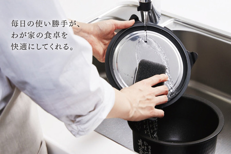 東芝 高級 真空圧力IHジャー炊飯器 炎匠炊き RC-10MGX(K) 5.5合 《2025年モデル》 炊飯器 炊飯ジャー