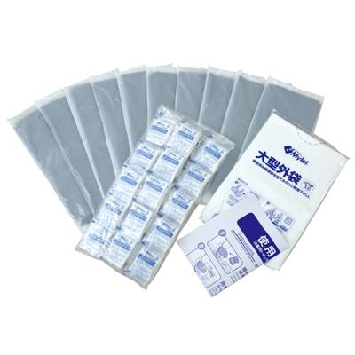 ふるさと納税 岸和田市 災害用トイレ マイレットS-100 |  | 02