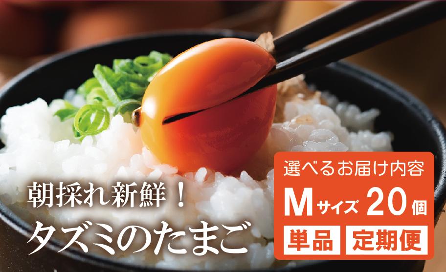 
                  【TVで紹介されました】タズミの卵Ｍサイズ（20個）005AB02N.／こだわり卵 市川町産 兵庫県産 たまご たまごかけご飯 玉子 生卵 鶏卵 タマゴ 卵焼き オムレツ 親子丼 すき焼き 目玉焼き 鶏 TKG 【累計600万個突破！】
                