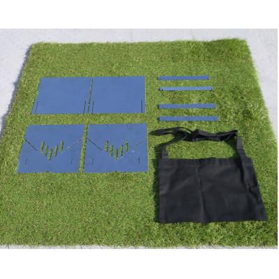 ふるさと納税 みよし市 コンパクト焚き火台「Forest and Island」M.S.S model-01 |  | 01