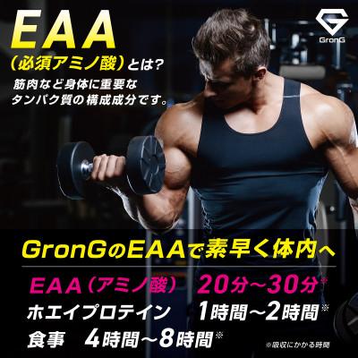 ふるさと納税 茨木市 グロング COMPLETE EAA パイナップル風味 500g |  | 02