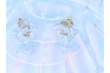 iriser（イリゼ）おだかうめ ピアス【08010】
