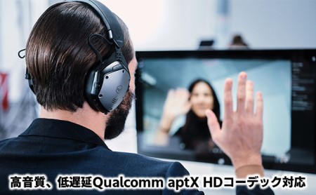 【V-MODA】アクティブノイズキャンセリングワイヤレスヘッドホンM-200 ANC【配送不可：離島】